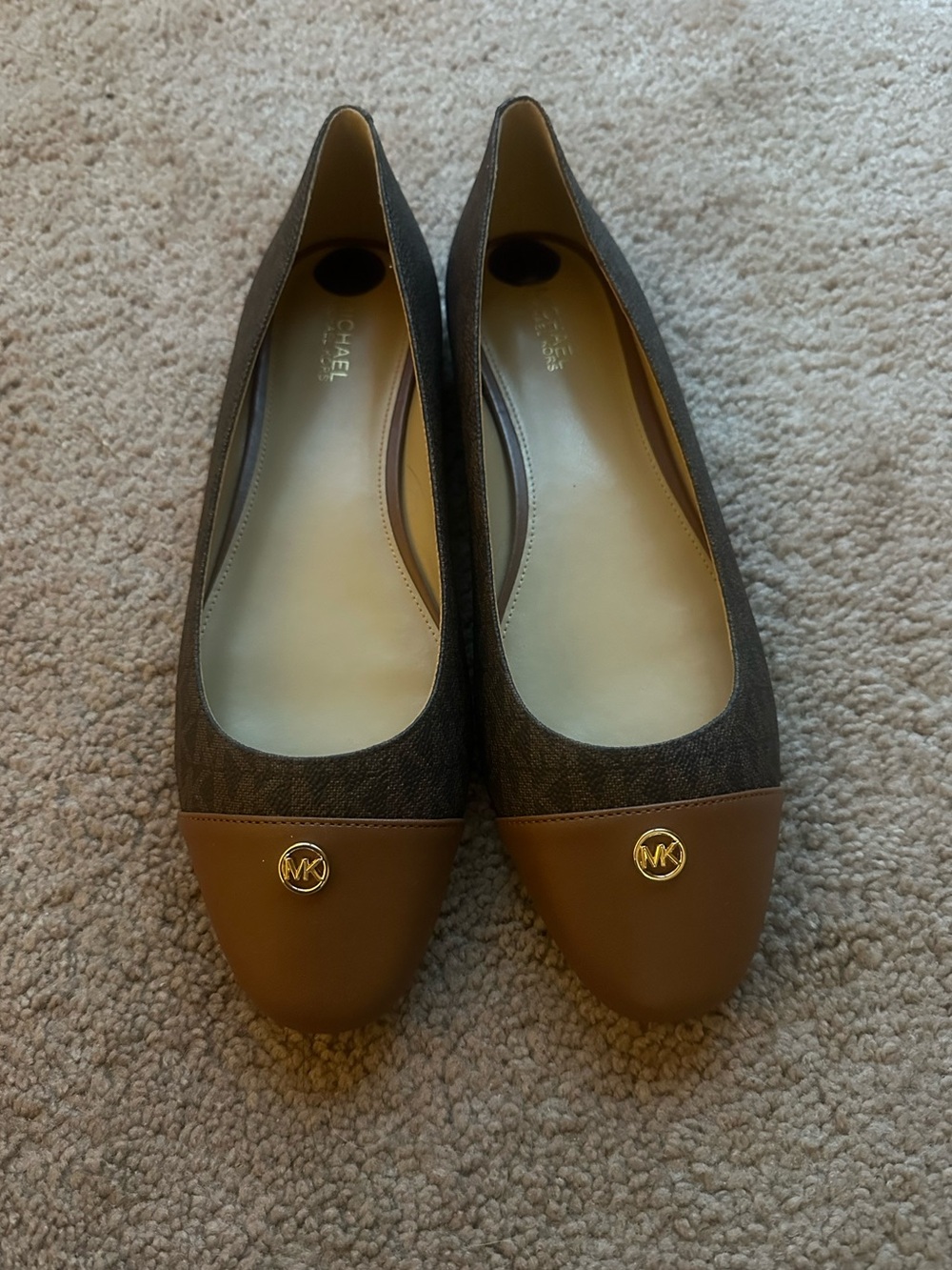 Michael Kors Flats 8.5 New
